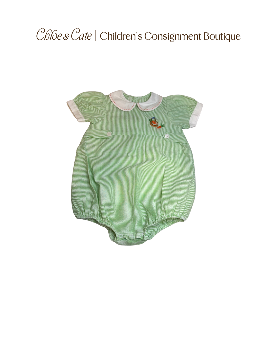 Girls Remember Nguyen Easter Basket Bubble 2T