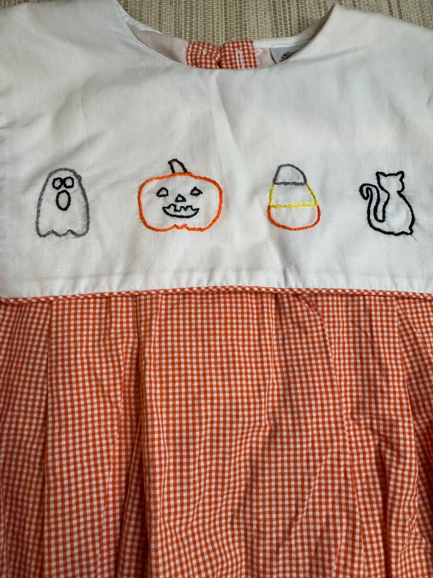 Boys Seaux Smocked Bubble 2T