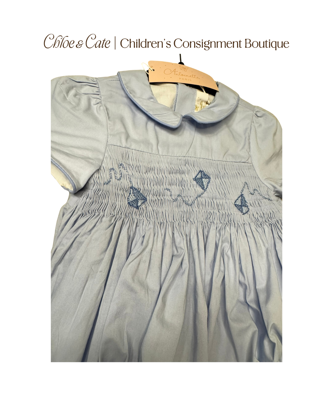 Boys Antoinette Paris Bubble Size 24 Months