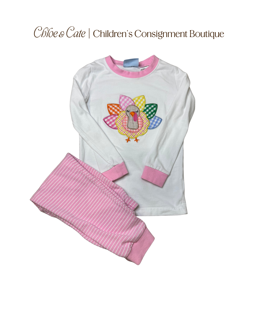 Girls Classic Whimsy Turkey Set 4T