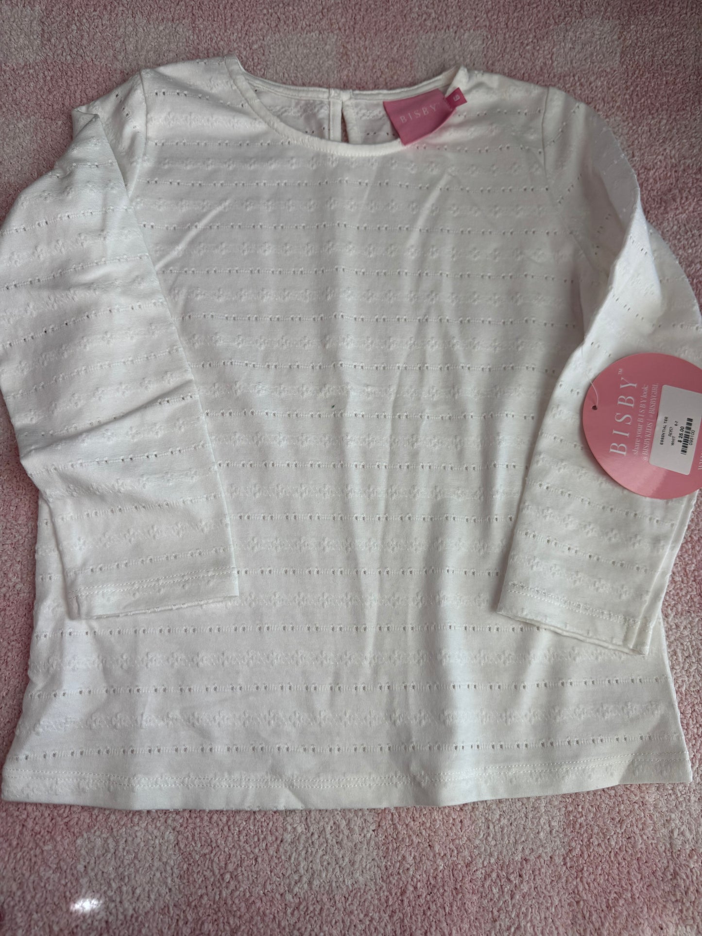 Bisby Girls Top Size 6