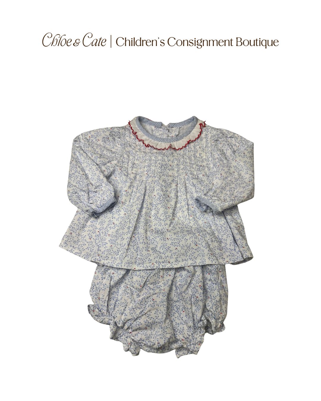 Girls Willow Diaper Set 6m