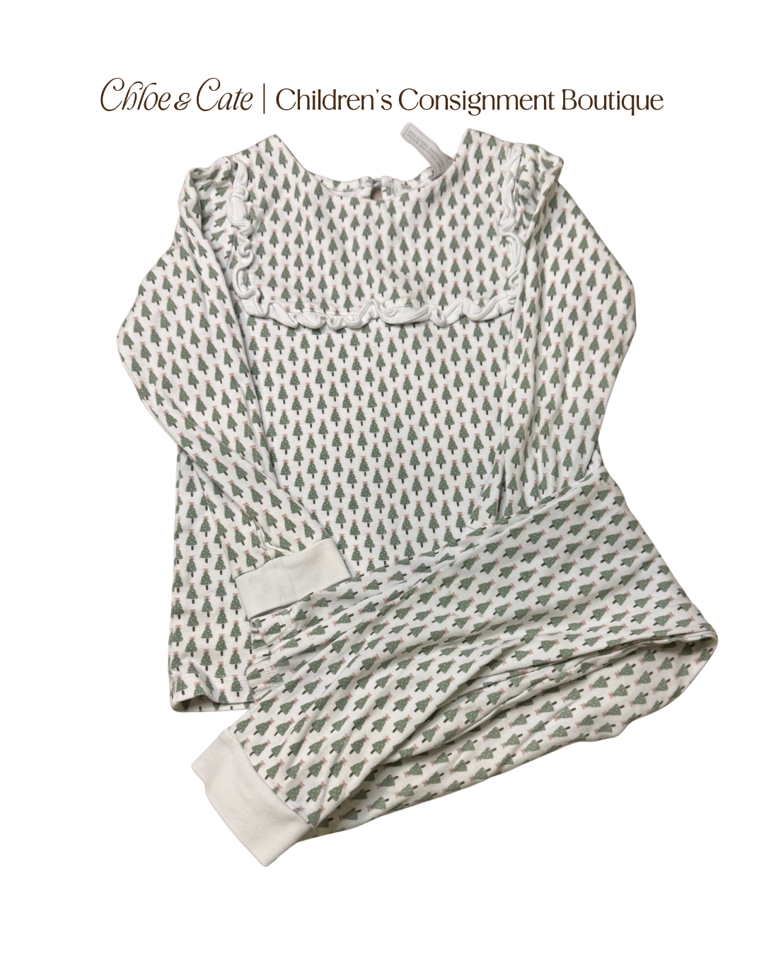 Girls Lila and Hayes Knit Pjs Size 6