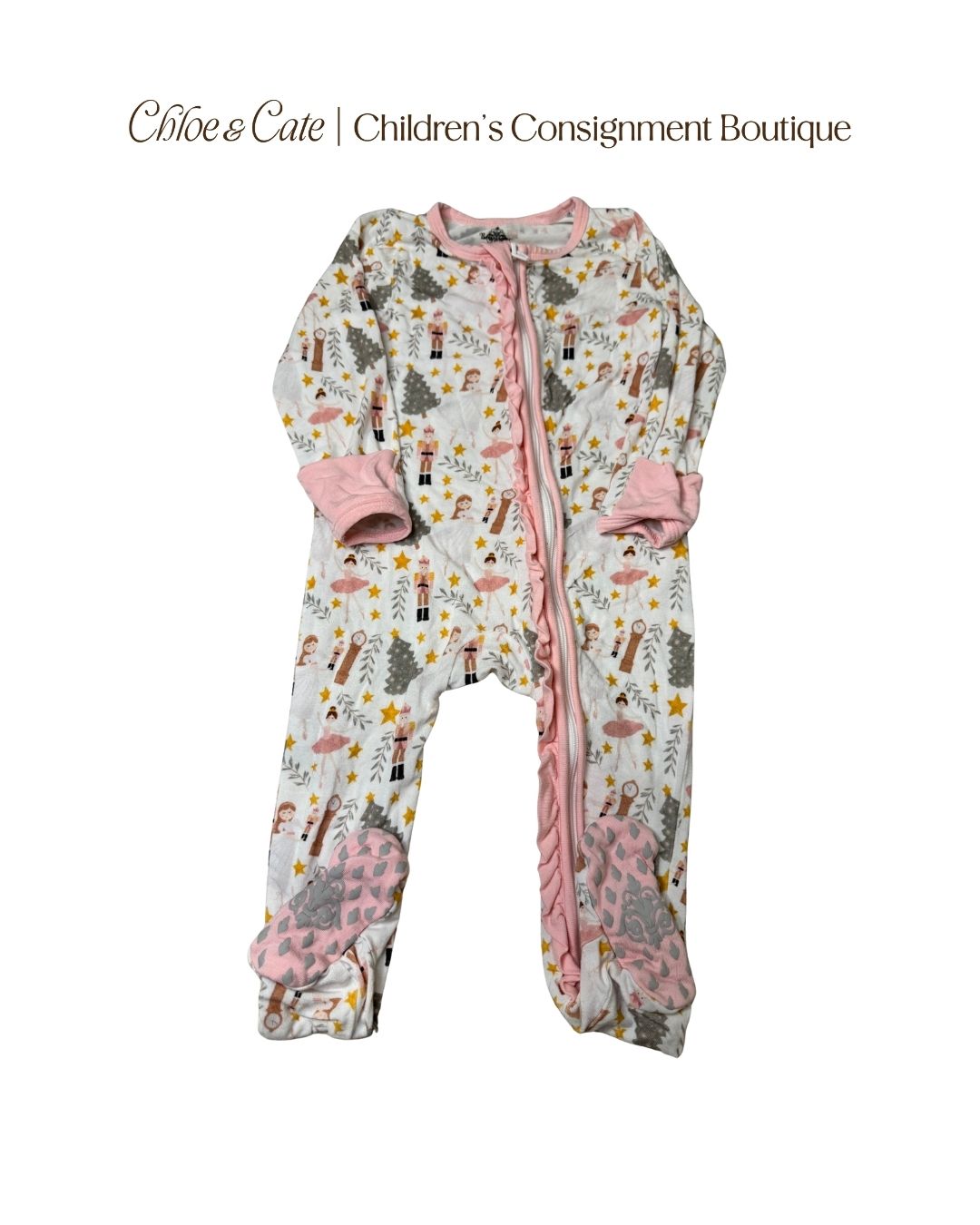 Girls Christmas Pjs 12 Months