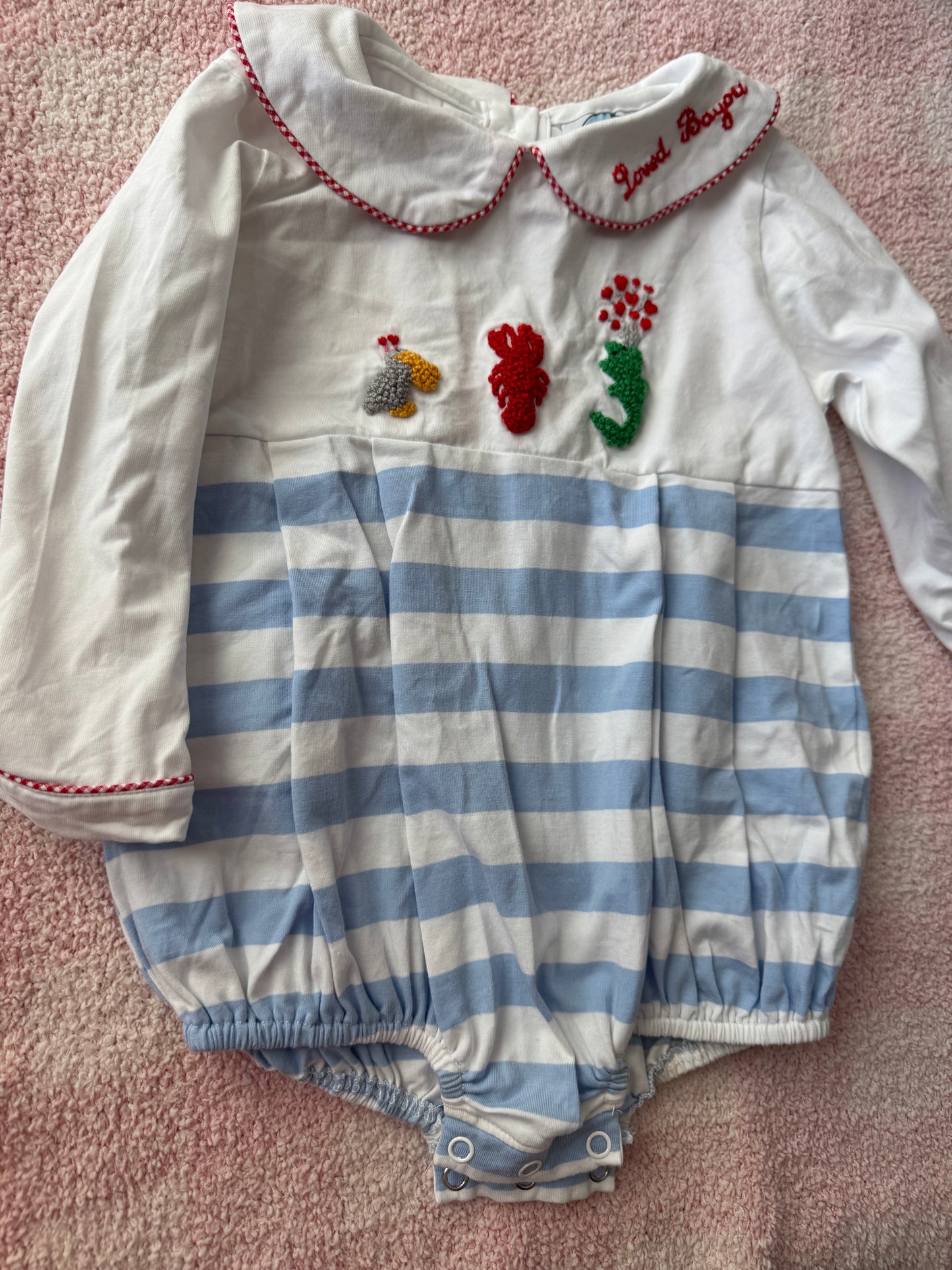 Boys Knit Bubble 2T