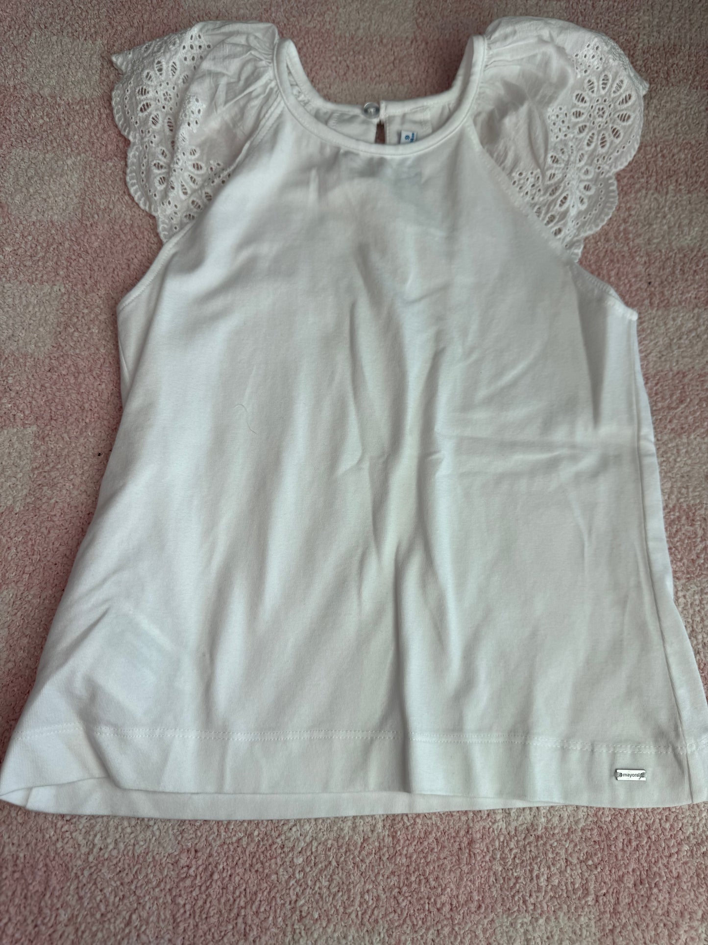 Girls Mayoral Shirt Size 6