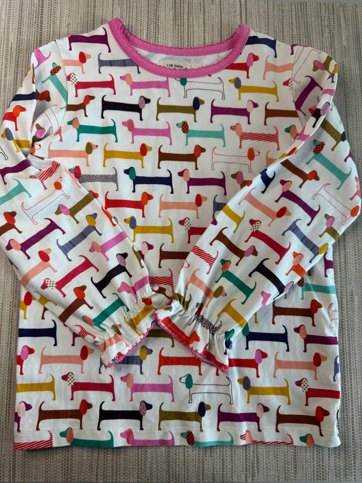 Girls Tee The Oaks Size 5