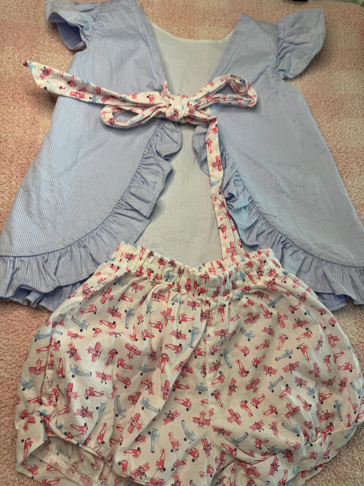 Girls James and Lottie Set 4T