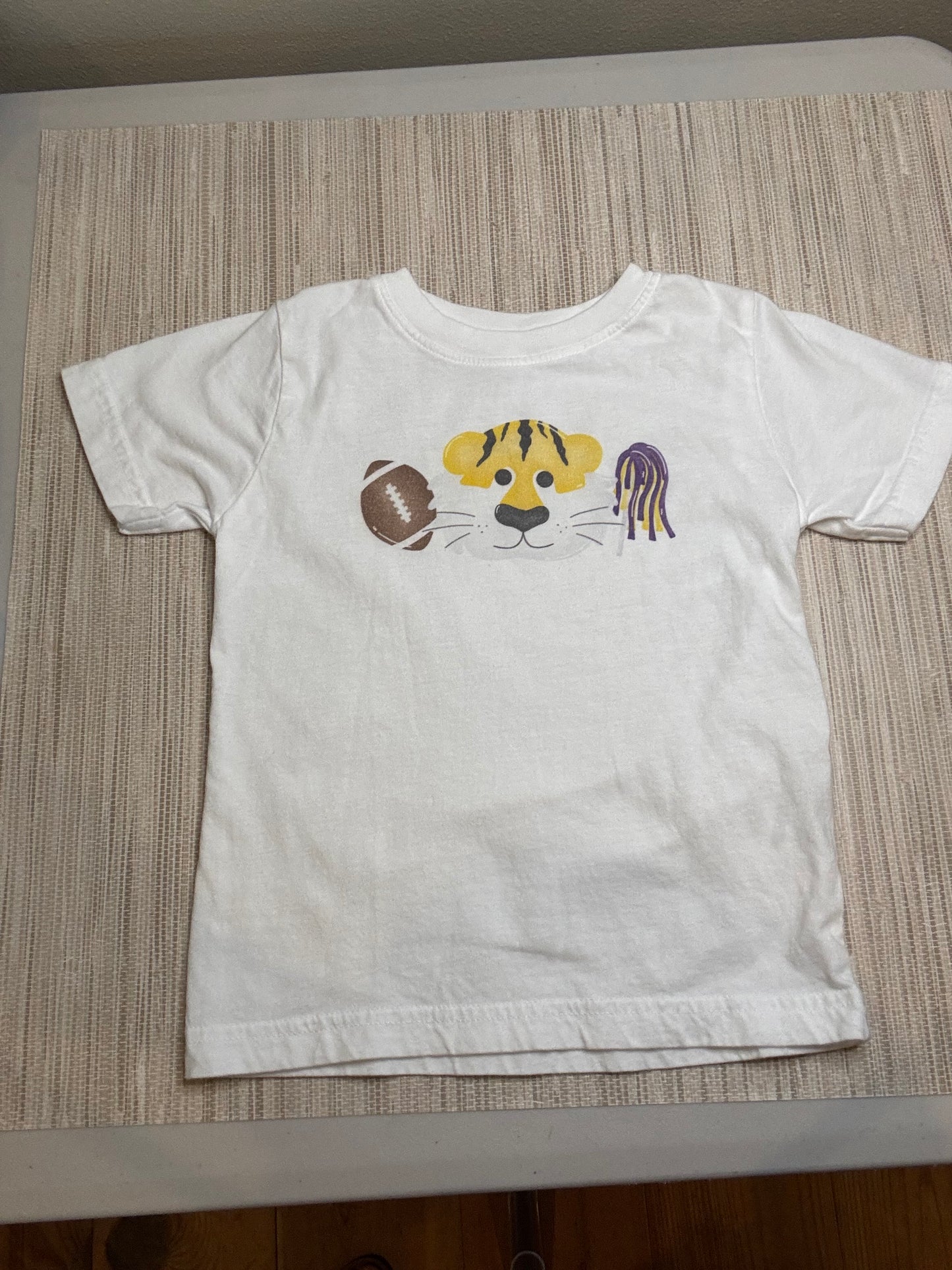 Boys Tiger Tee 3T