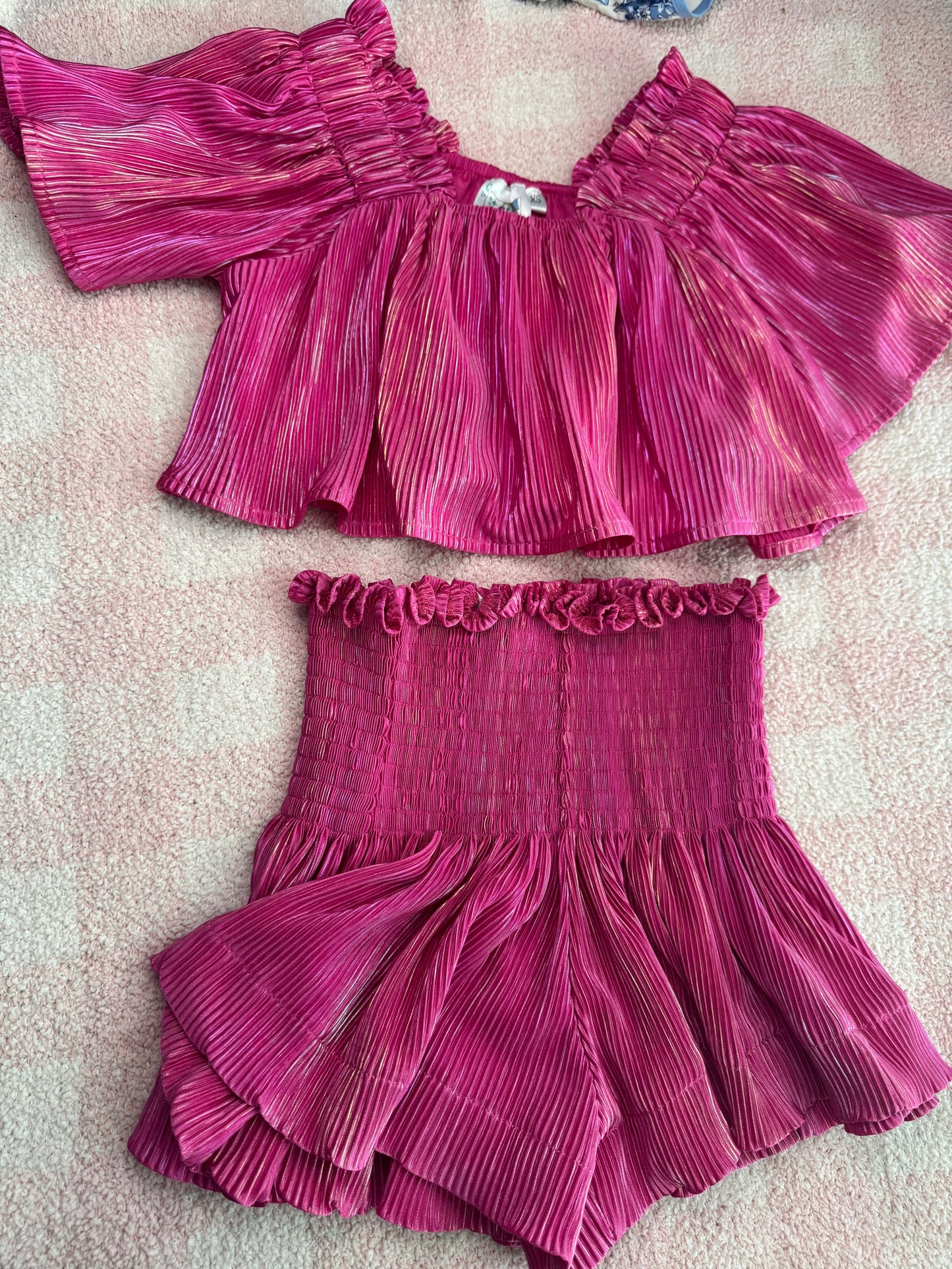 Girls Queen of Sparkles Set Size XS and Small