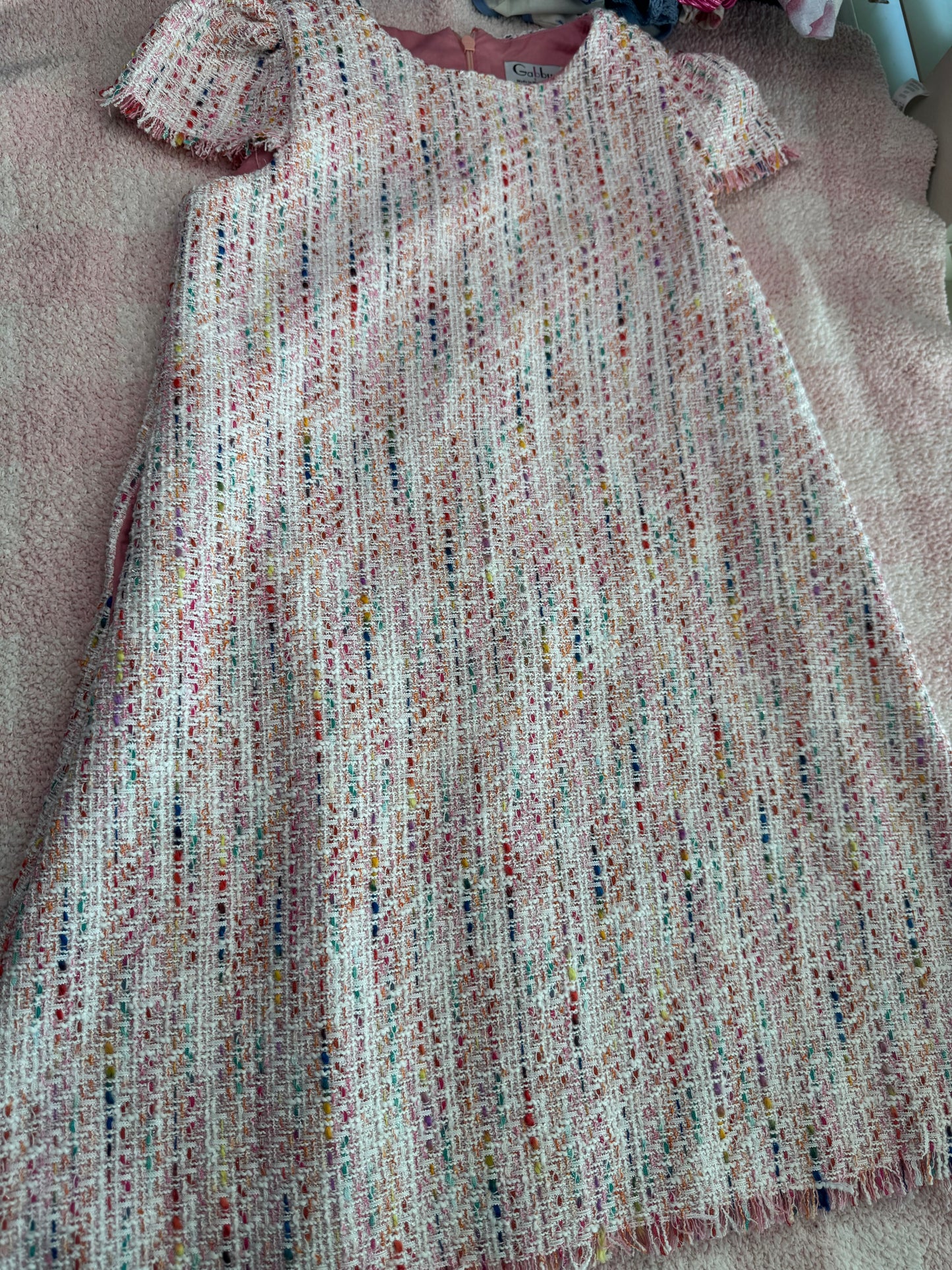 Girls Gabby Dress Size 7
