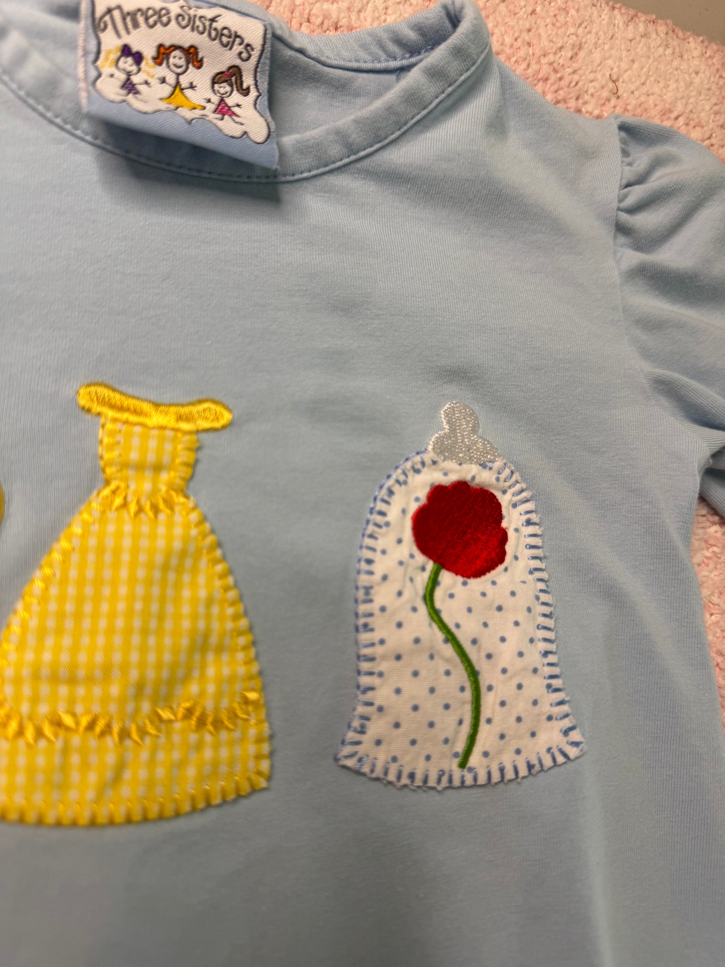 3 Sisters Long Romper Size 3 months