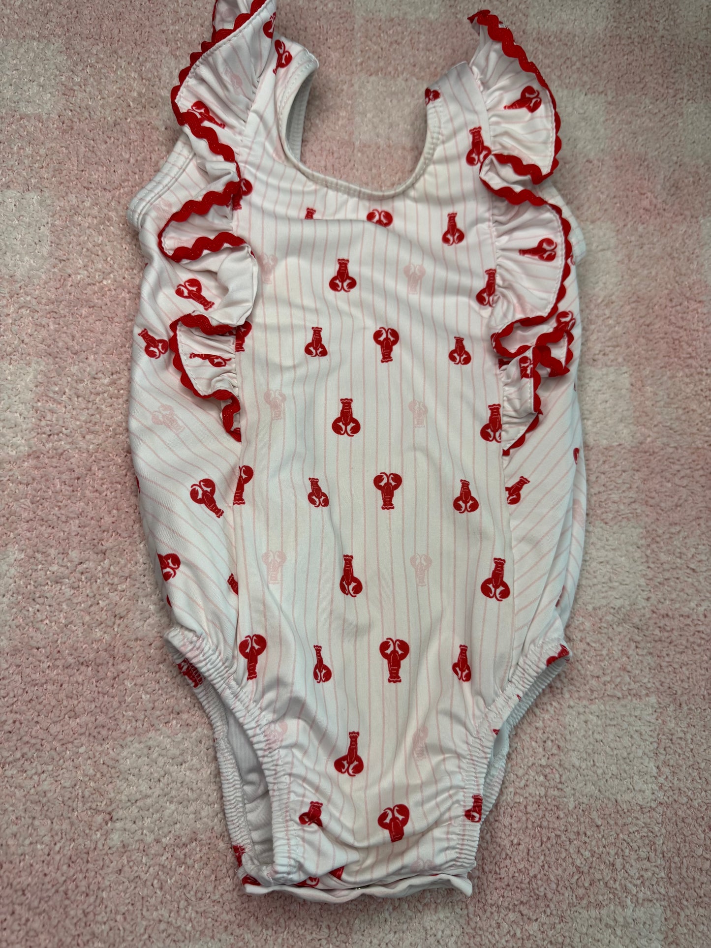 Girls James and Lottie Swim 24 Months