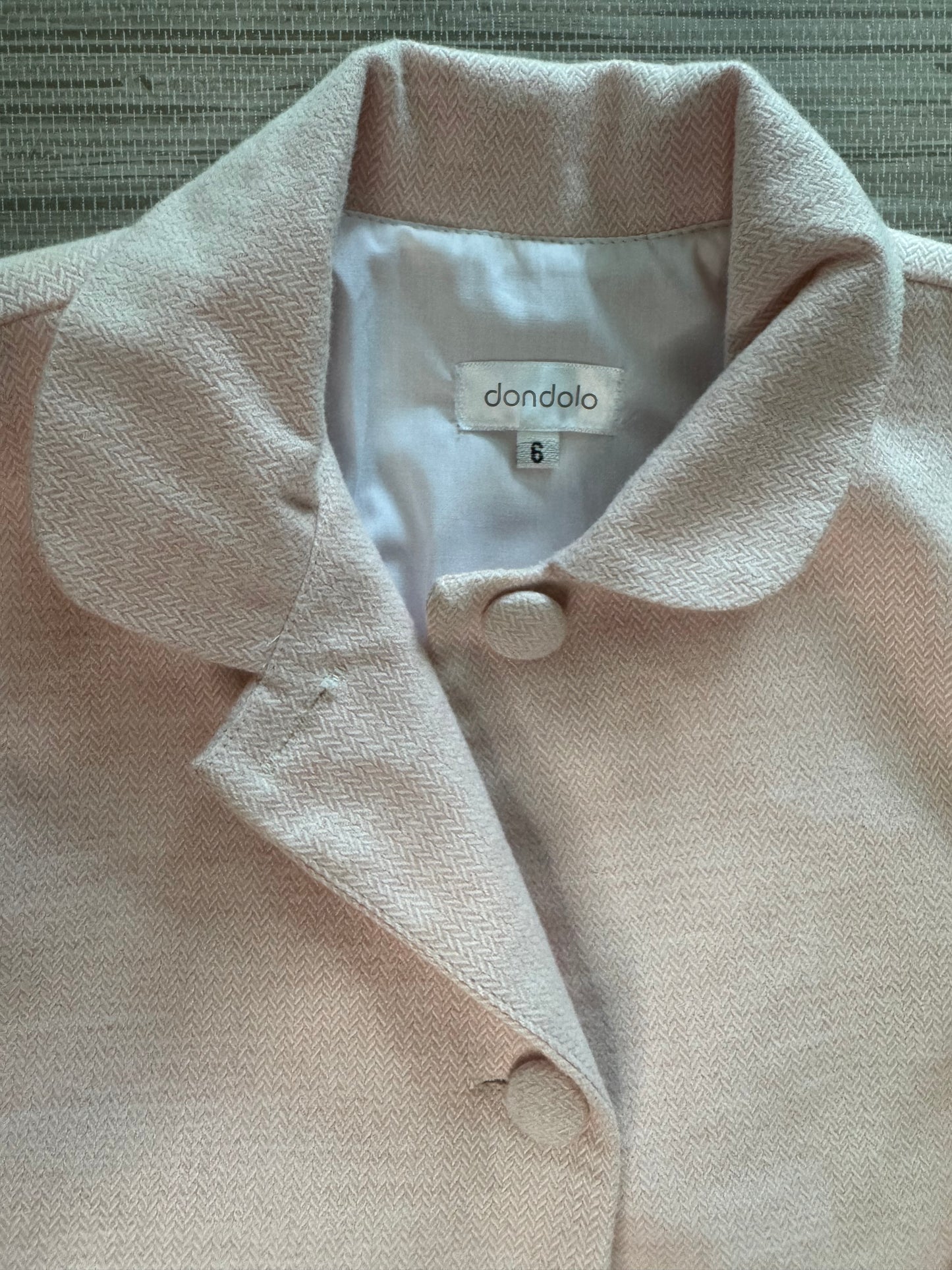 Girls Grace Dondolo Jacket Size 6