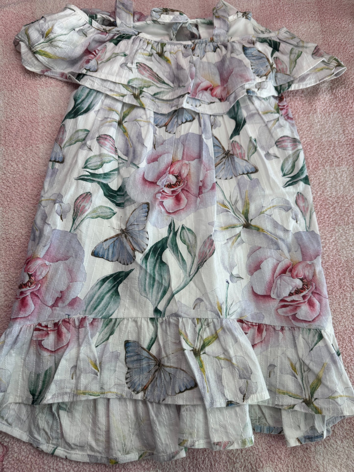 Girls Isabel and Chloe Dress Size 5