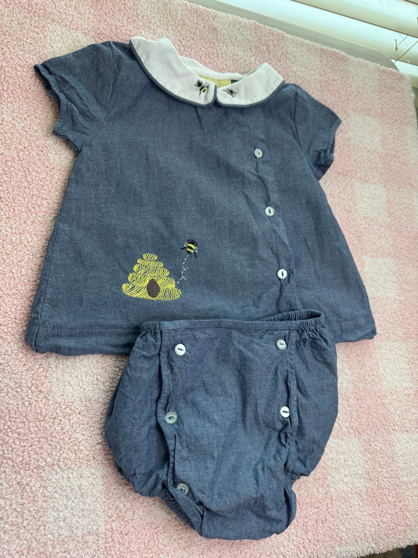 Boys Pixie Lillie Custom Diaper Set Size 6m