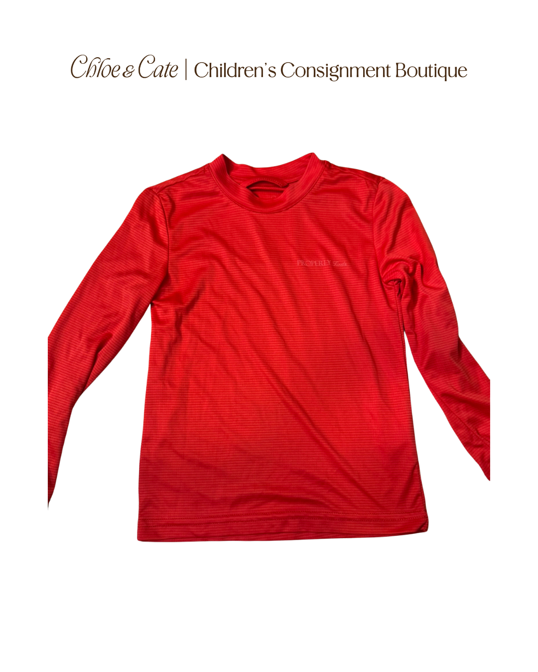Boys Properly Tied Long Sleeve Tee 3T