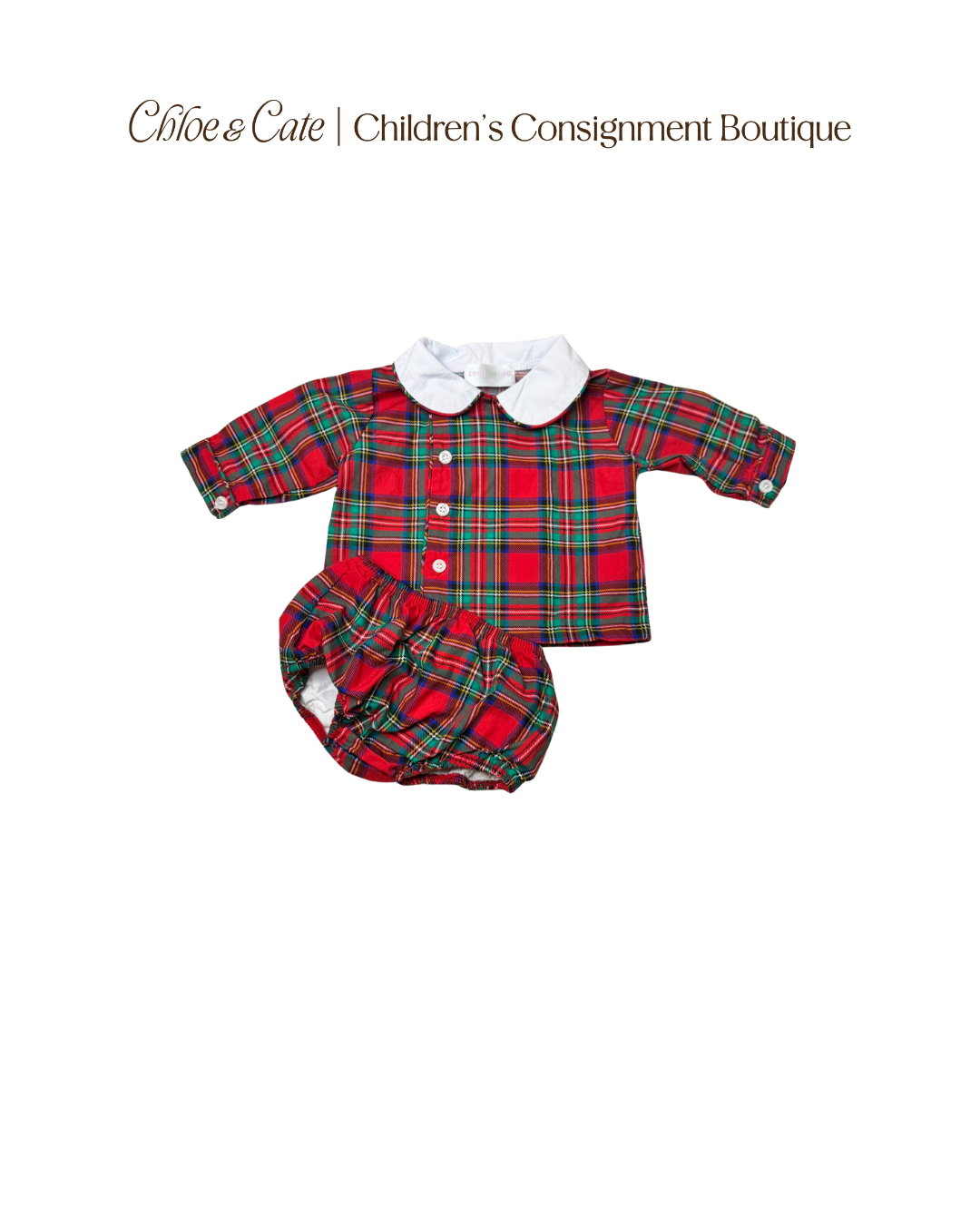 Boys Cecil and Lou Diaper Set 3m