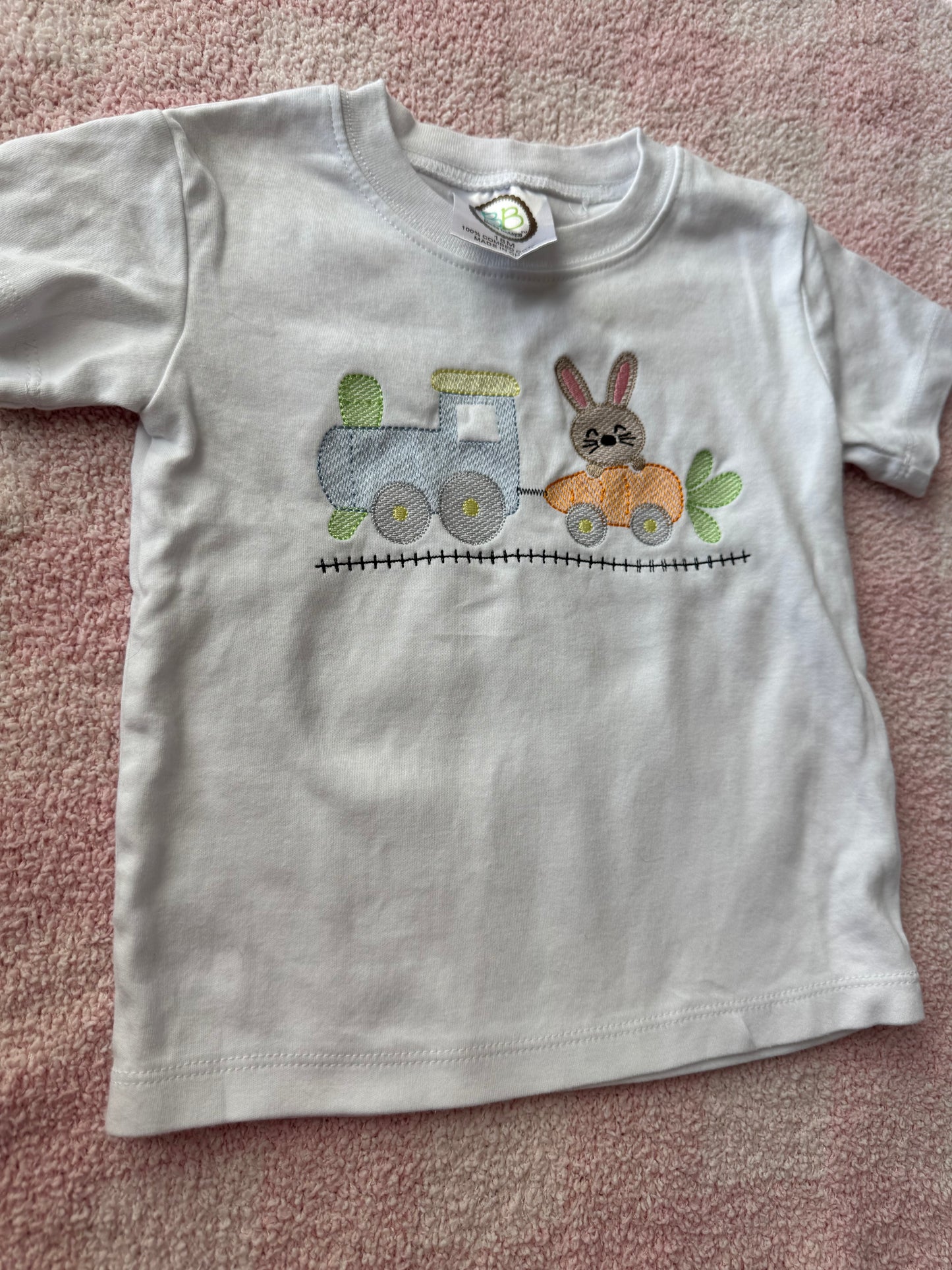 Boys Custom Embroidered TShirt 2T