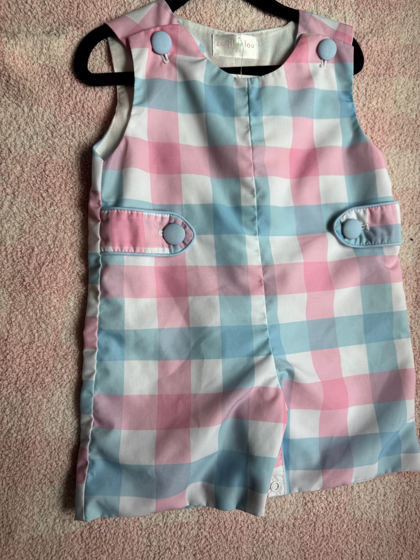 Cecil and Lou John John Size 18 months