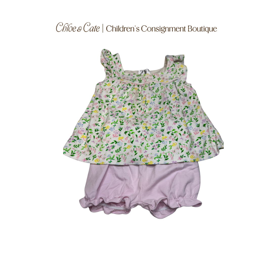 Girls The Proper Peony Knit Set 24 Months