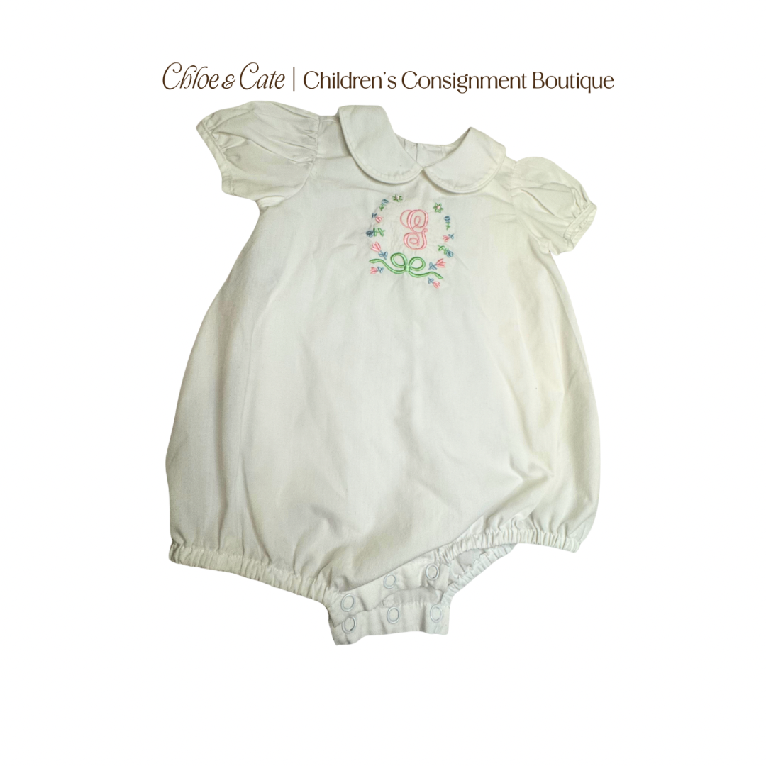 Girls Baby Sen G Custom Bubble 12 Months