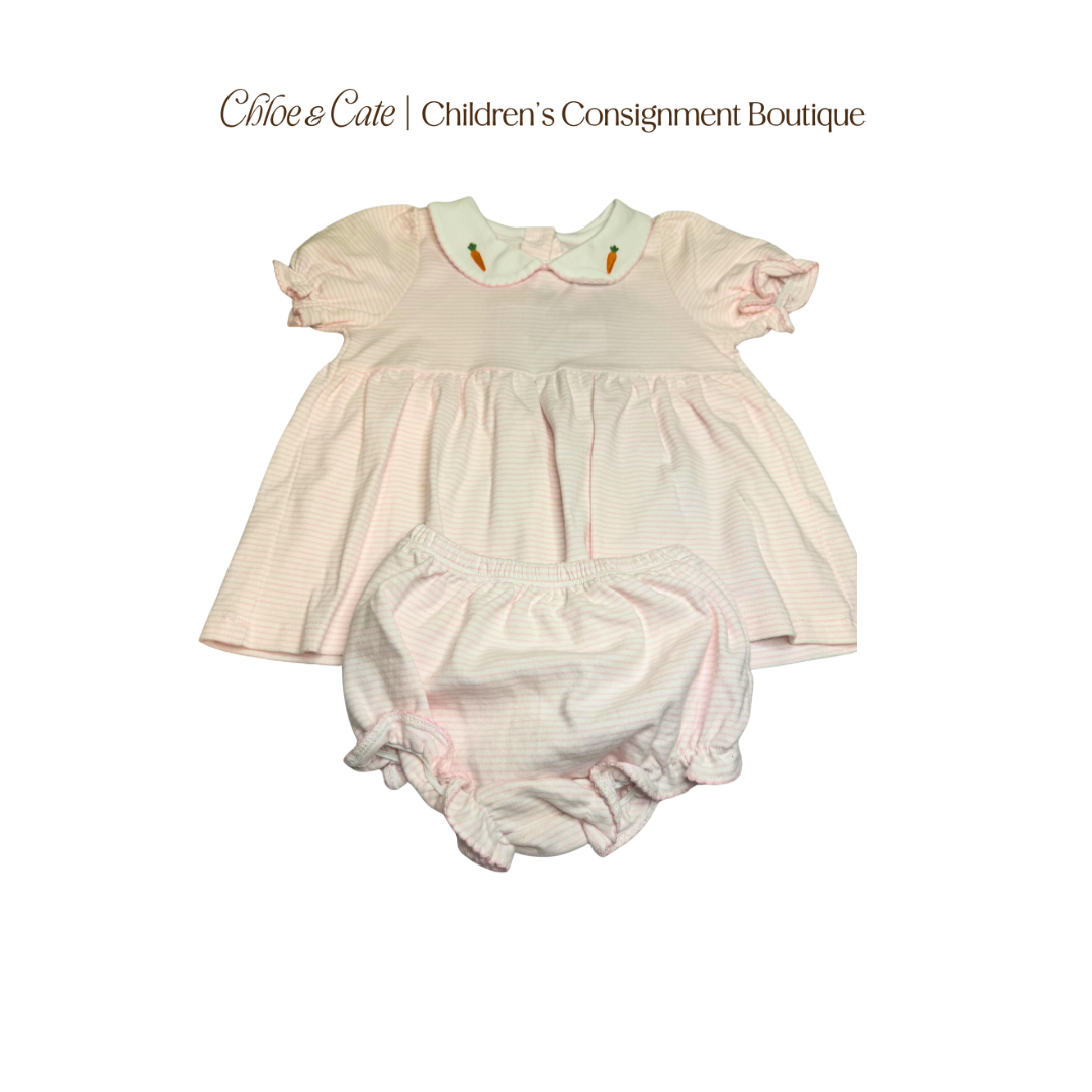 Girls Pippa Cotton Knit Set 3T