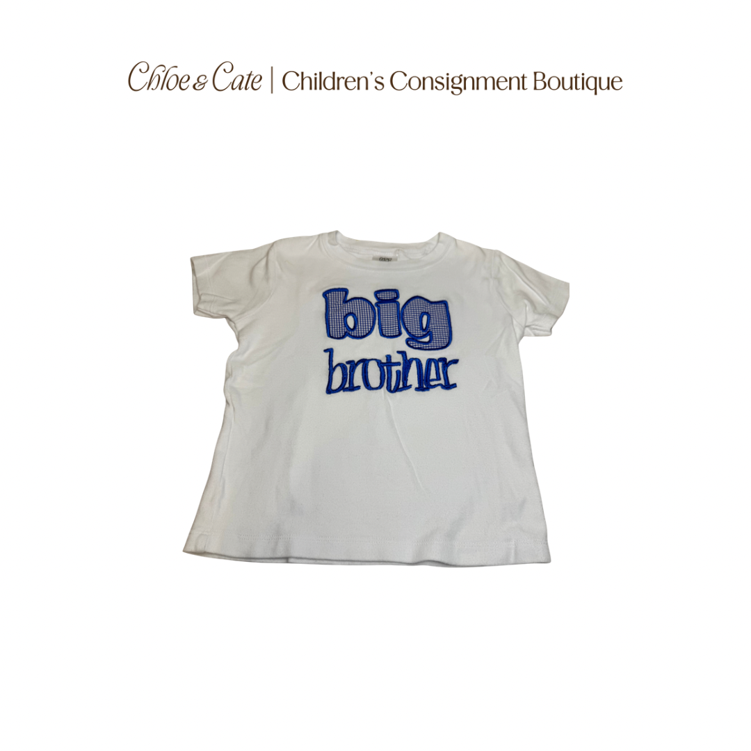 Boys Big Brother Tee 4T