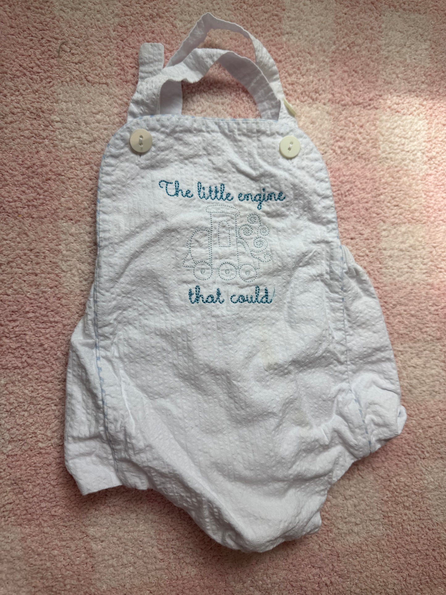 Boys Custom Bubble Size 9 Months