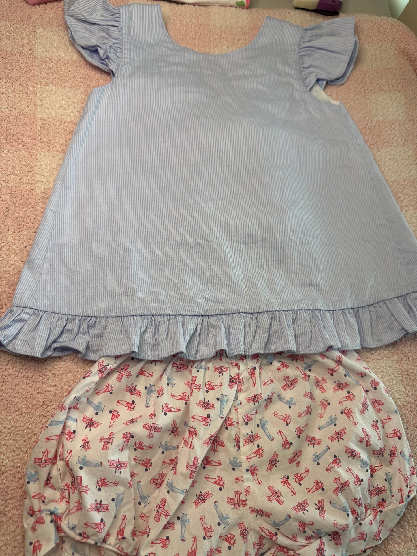 Girls James and Lottie Set 4T
