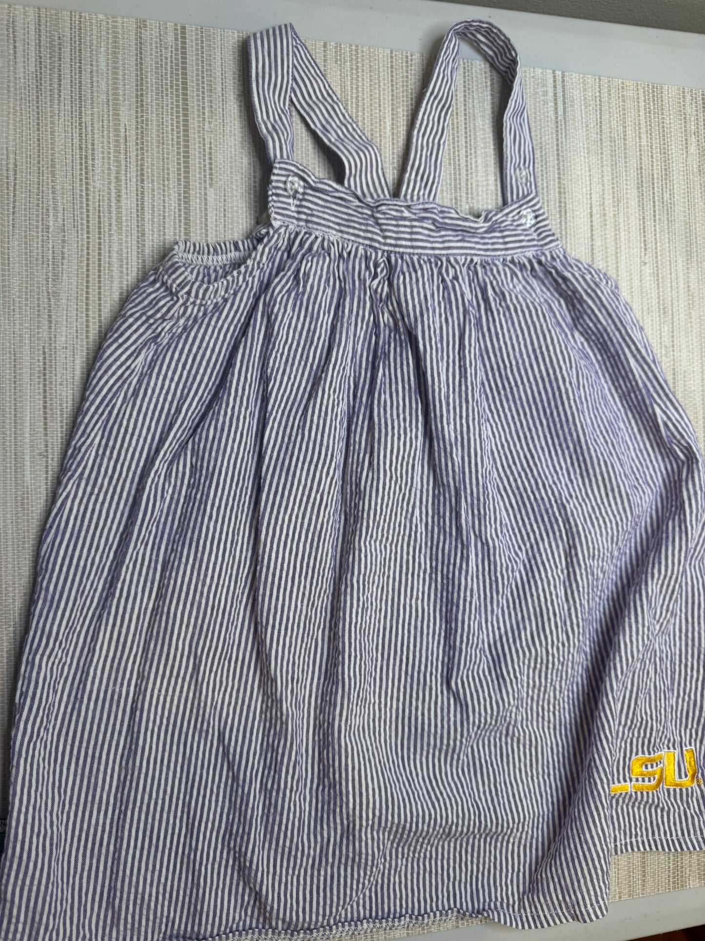 Girls LSU Dress Size 4