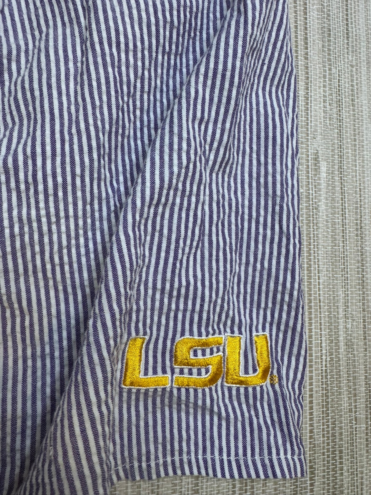 Girls LSU Dress Size 4