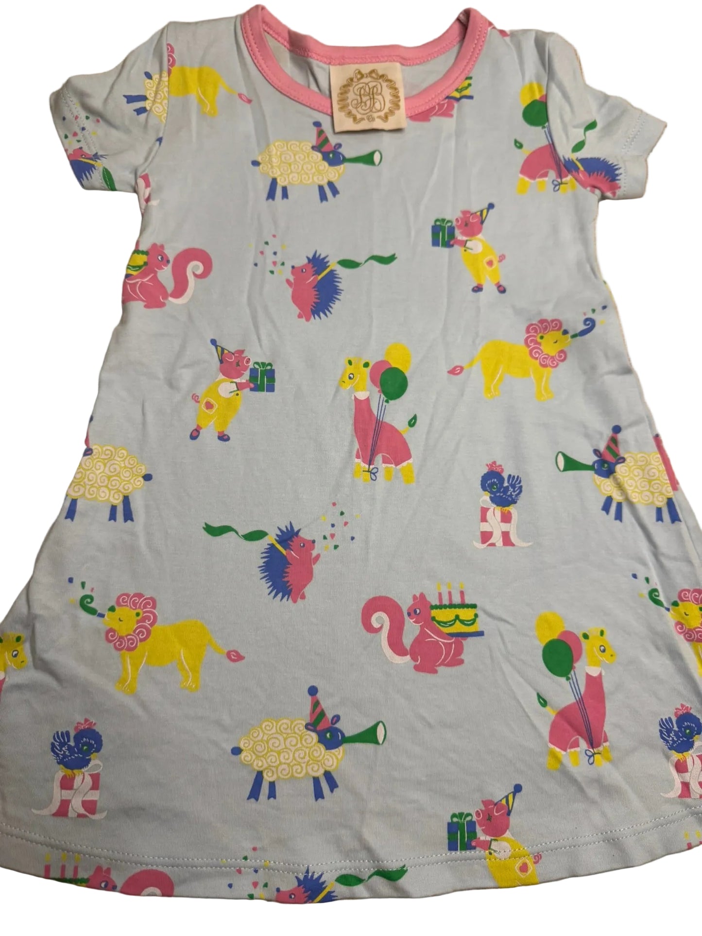 Girls TBBC Dress Attention All Party Animals 2T