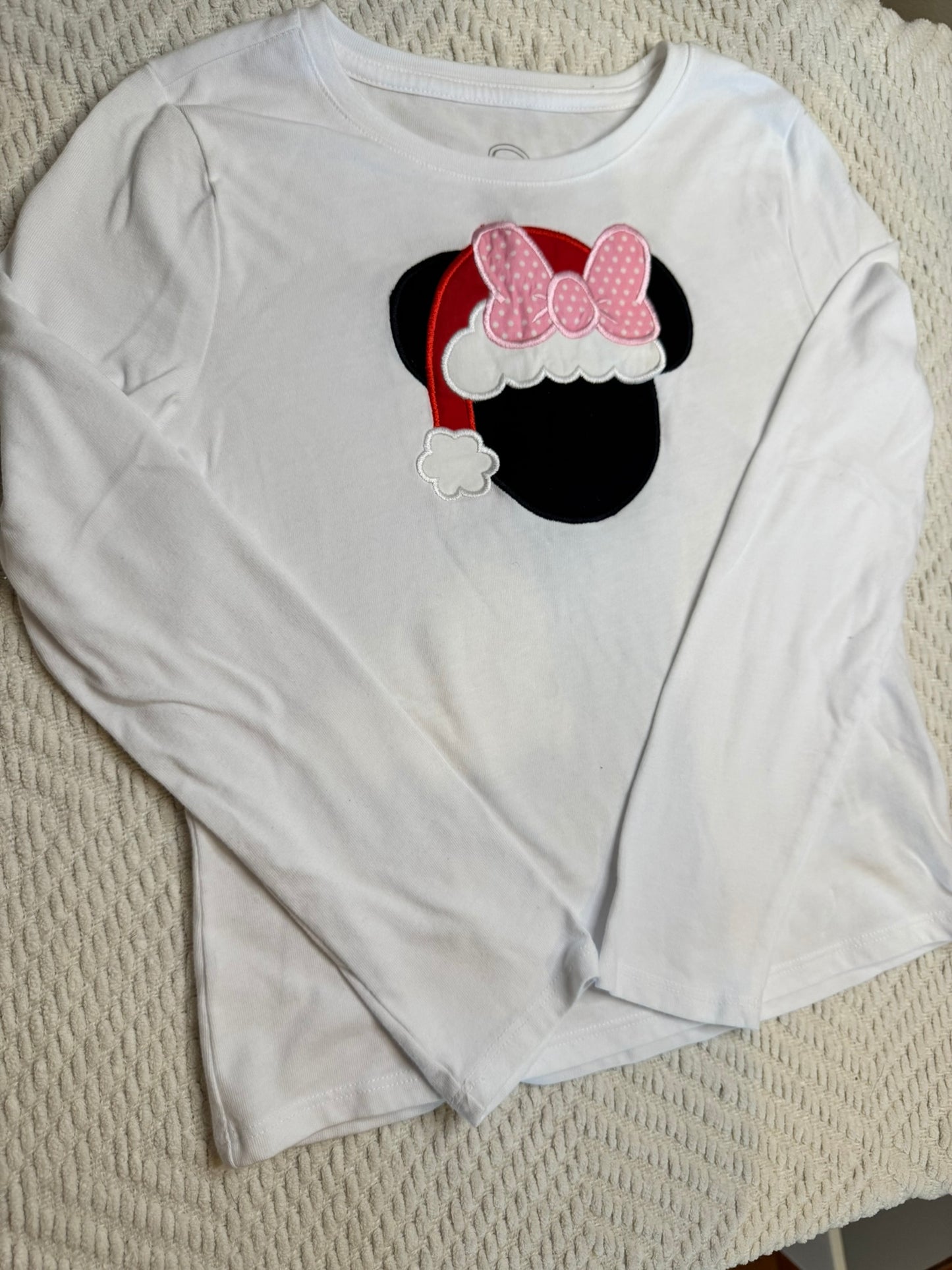 Girls Custom Tee Size 7-8