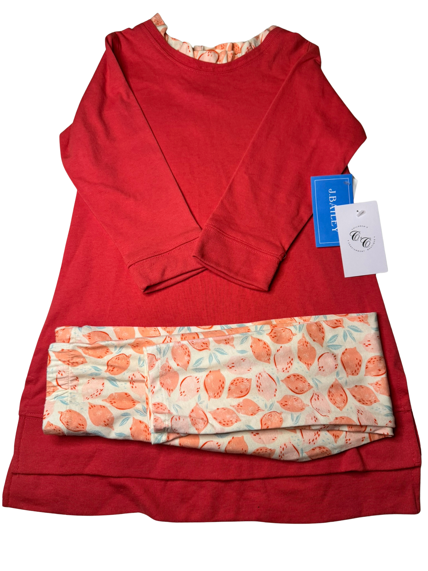 Girls J. Bailey Tunic and Leggings 6