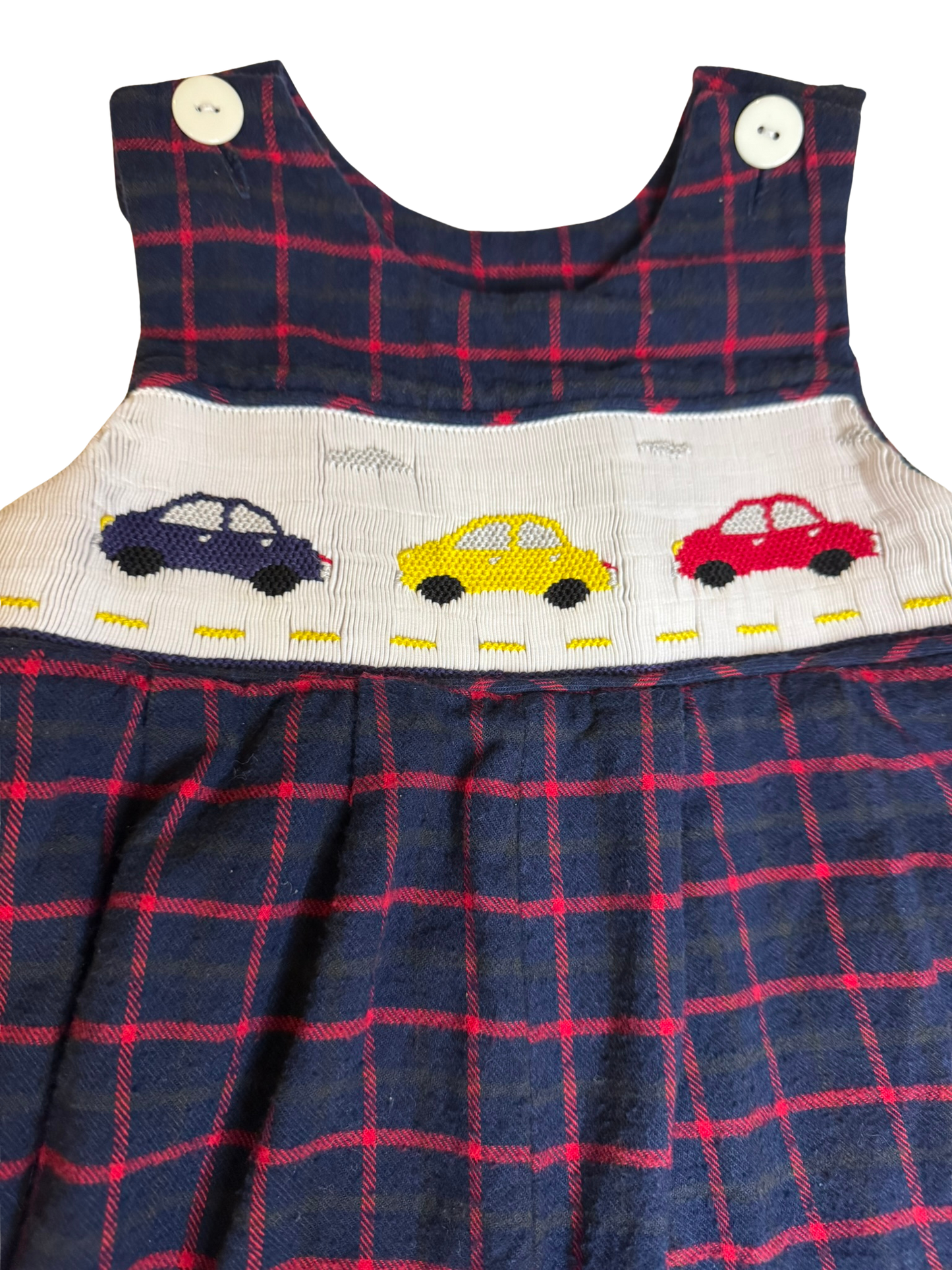 Boys Wish upon a star Cars Long Bubble Size 2T