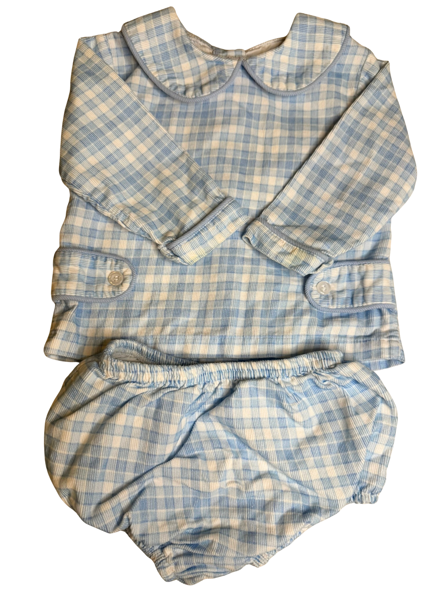 Boys Cecil and Lou Diaper Set Size 9m