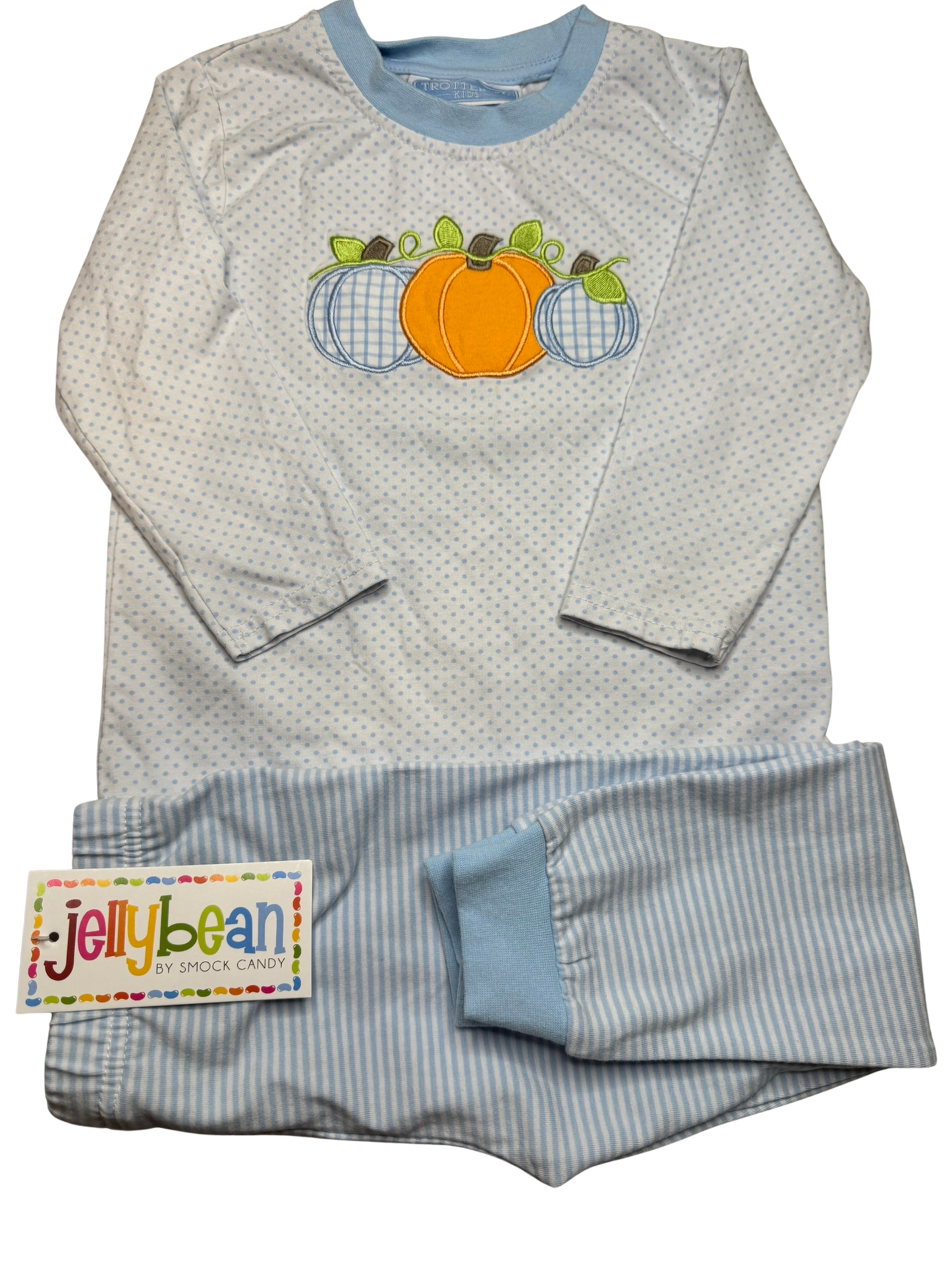 Boys Trotter Street Tee and Jellybean Knit Bubble Pants 2T