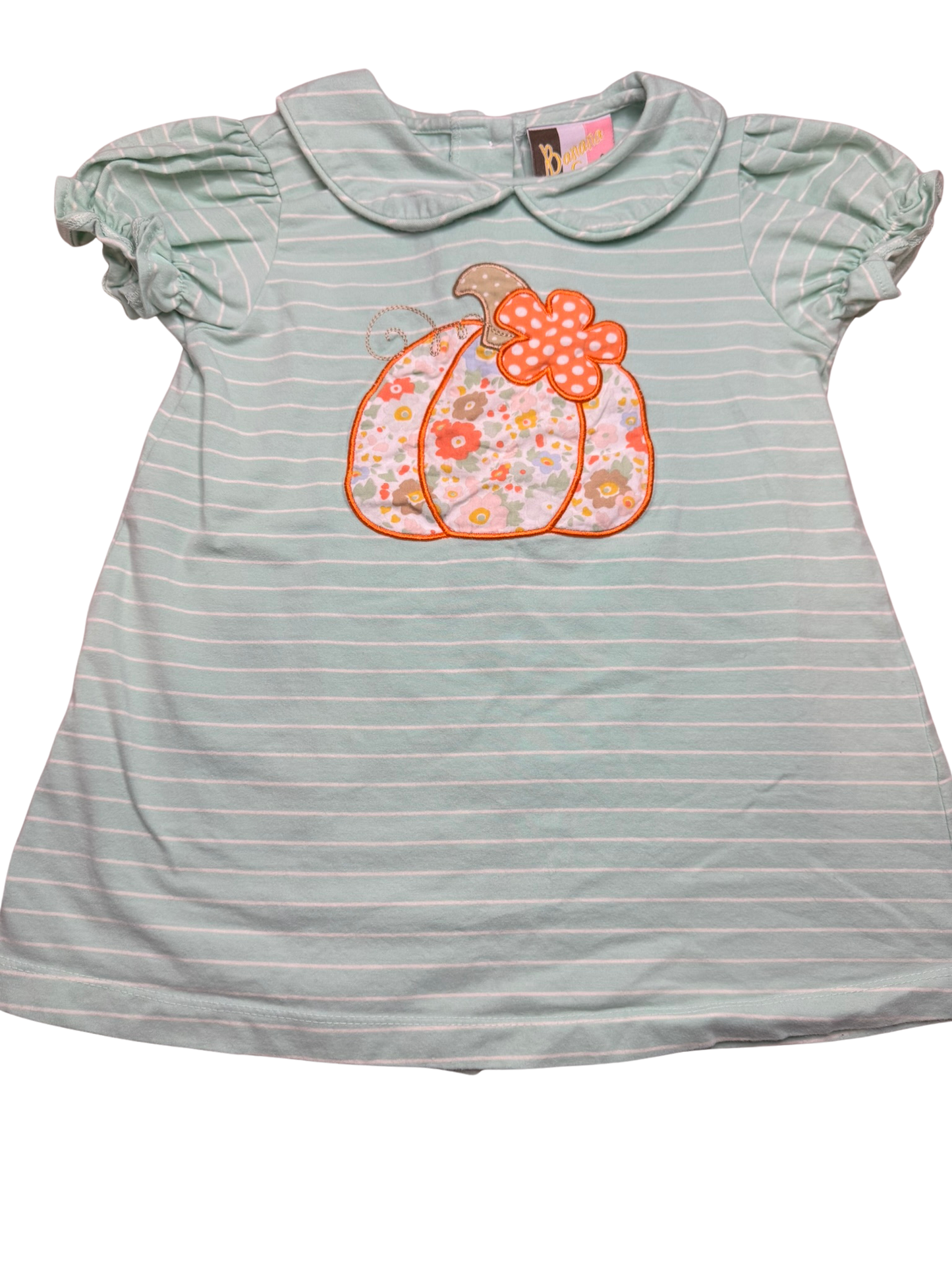 Girls Banana Split Dress 2T Dress