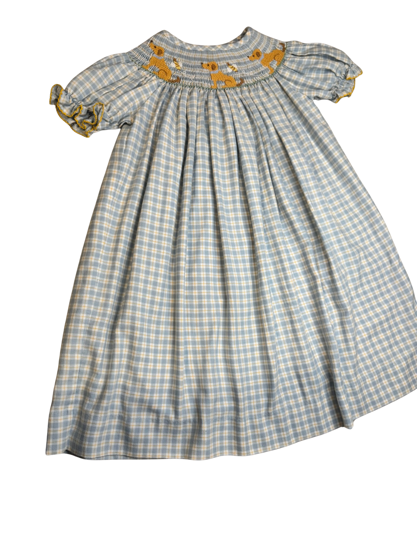 Girls Shrimp and Grits Dress Size 3T