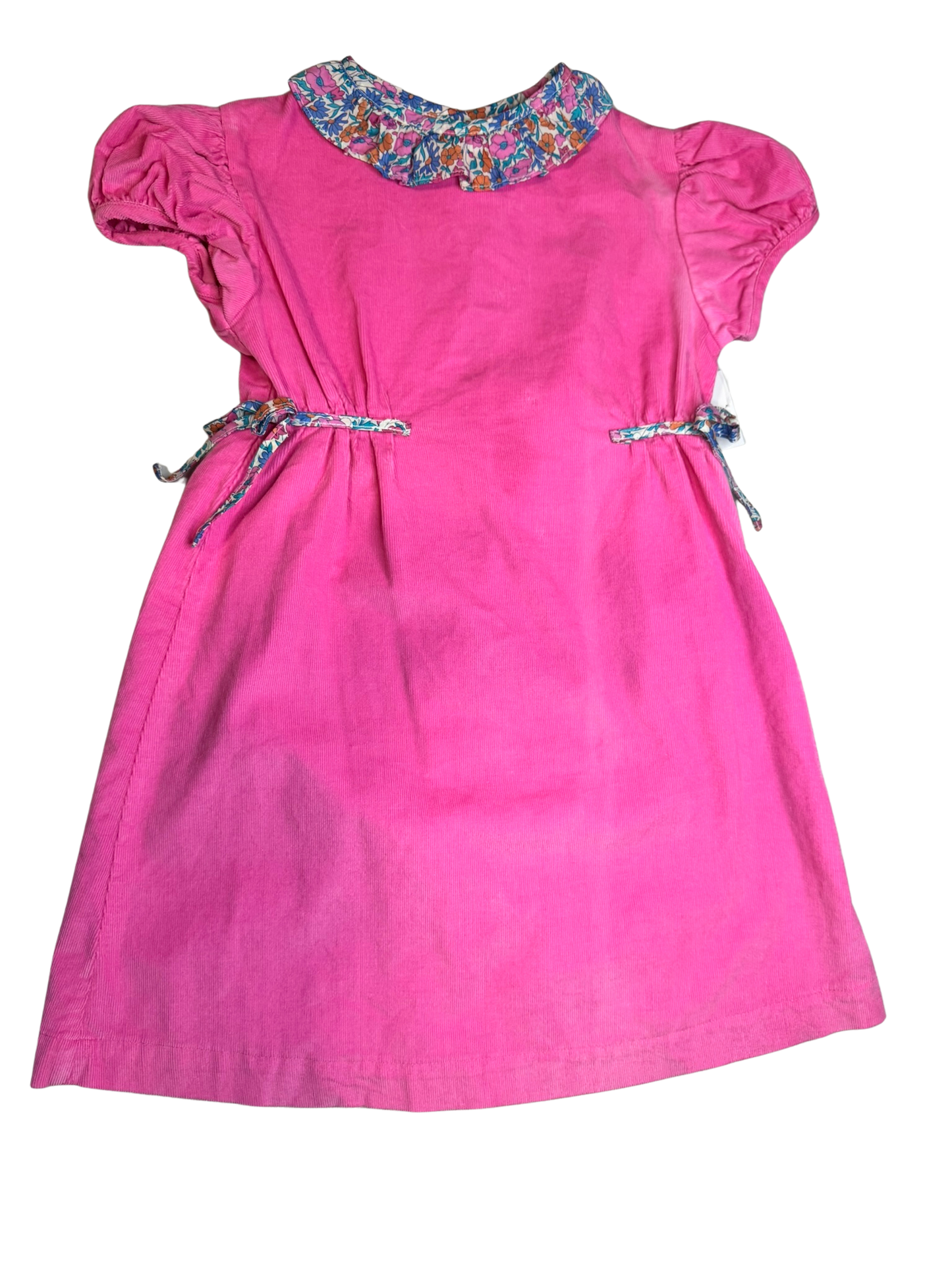 Girls Red Beans Dress Size 5