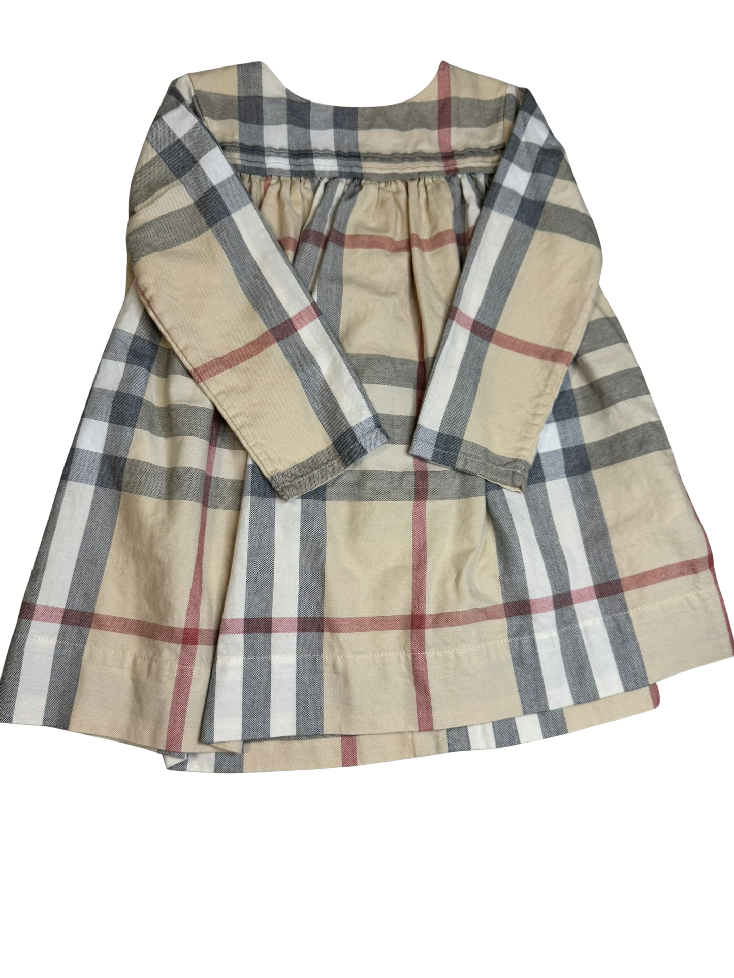 Girls Burberry Dress 18m