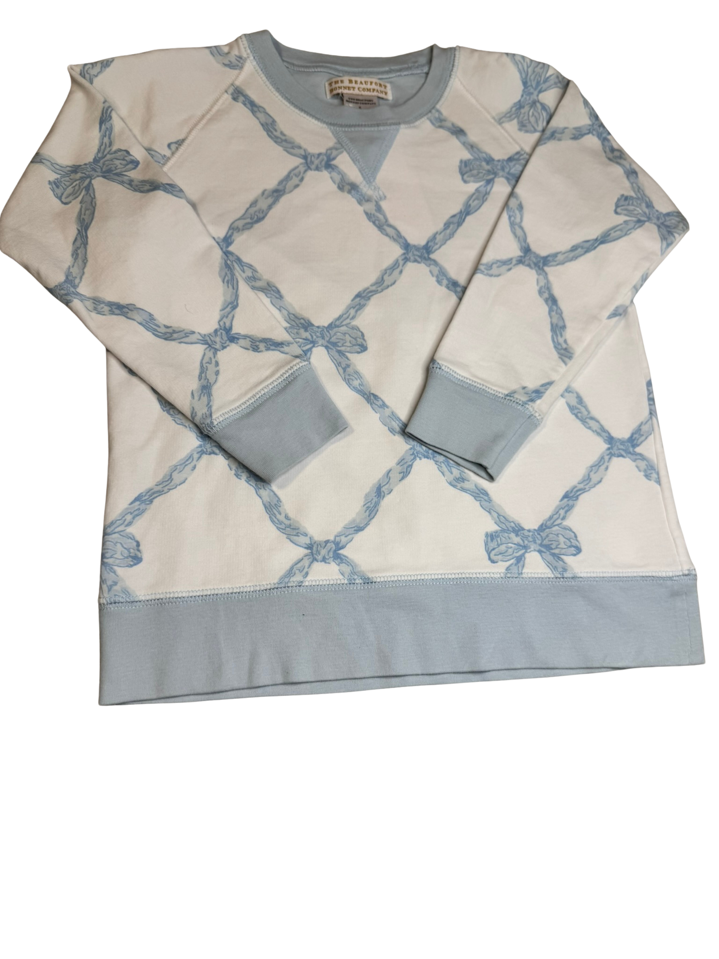 Girls The Beaufort Bonnet Co Sweatshirt Size 5