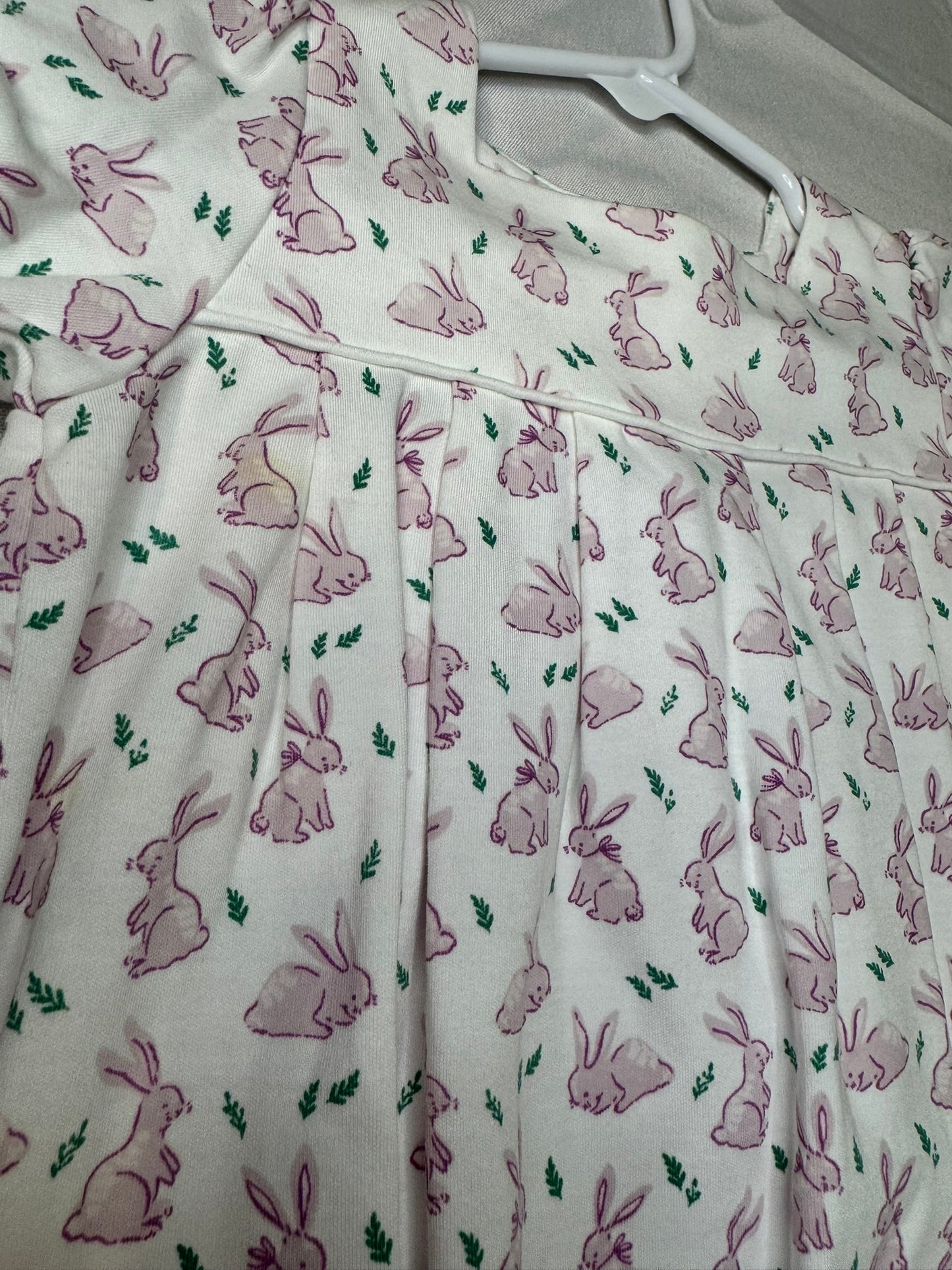 Girls Lilla and Hayes Knit Bunny Bubble 18-24 months