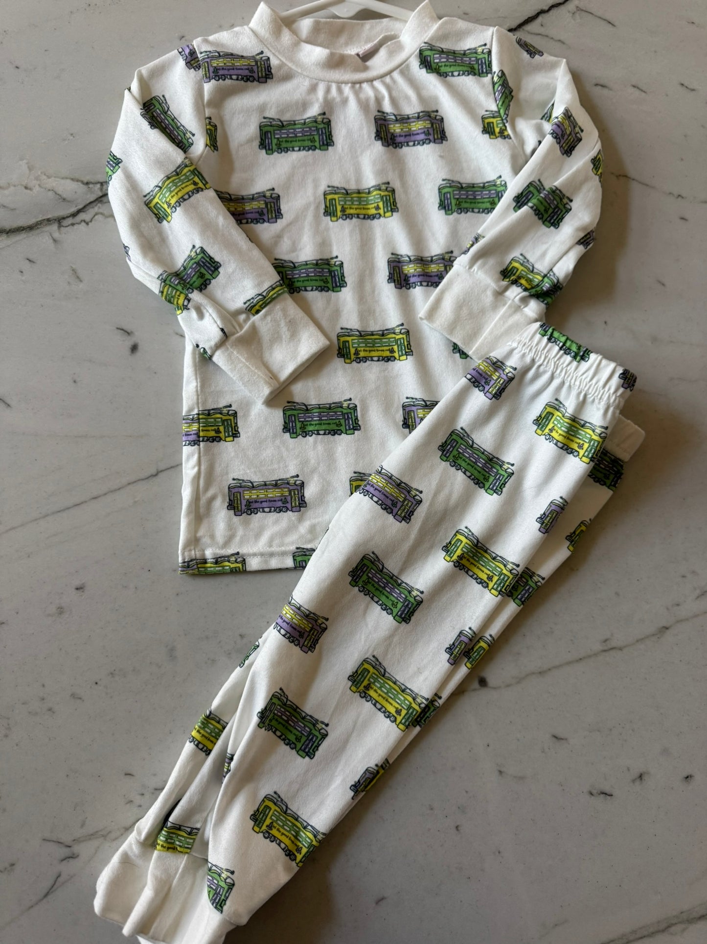 Little Louanne Unisex Pjs Size 24 Months