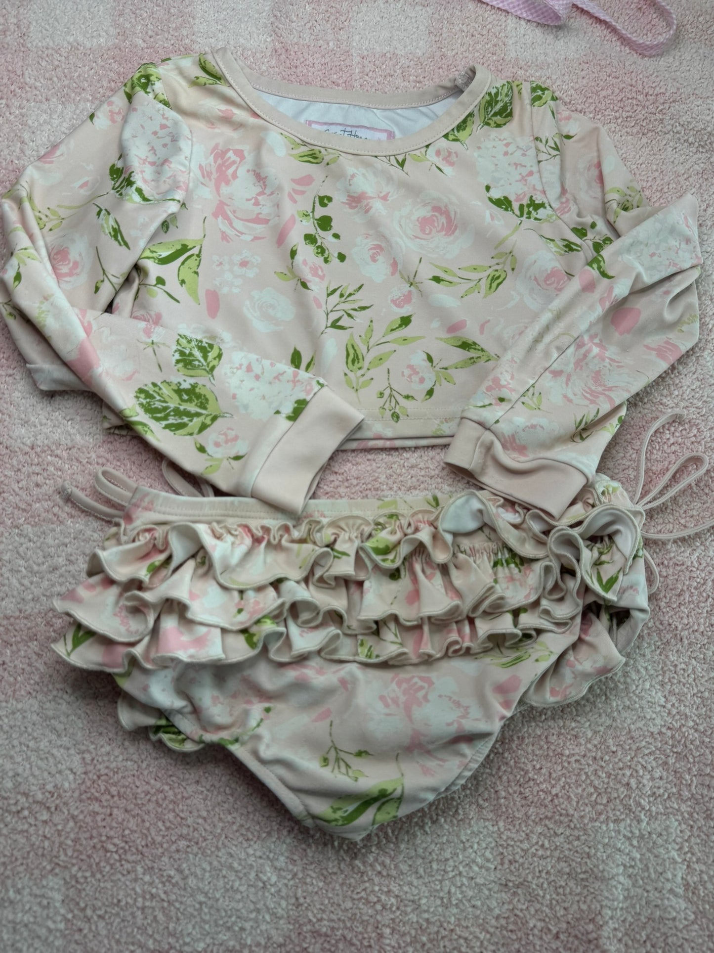Girls Sweet Honey Swim Size 6