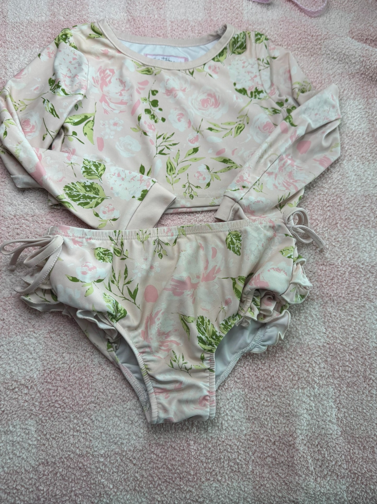 Girls Sweet Honey Swim Size 6
