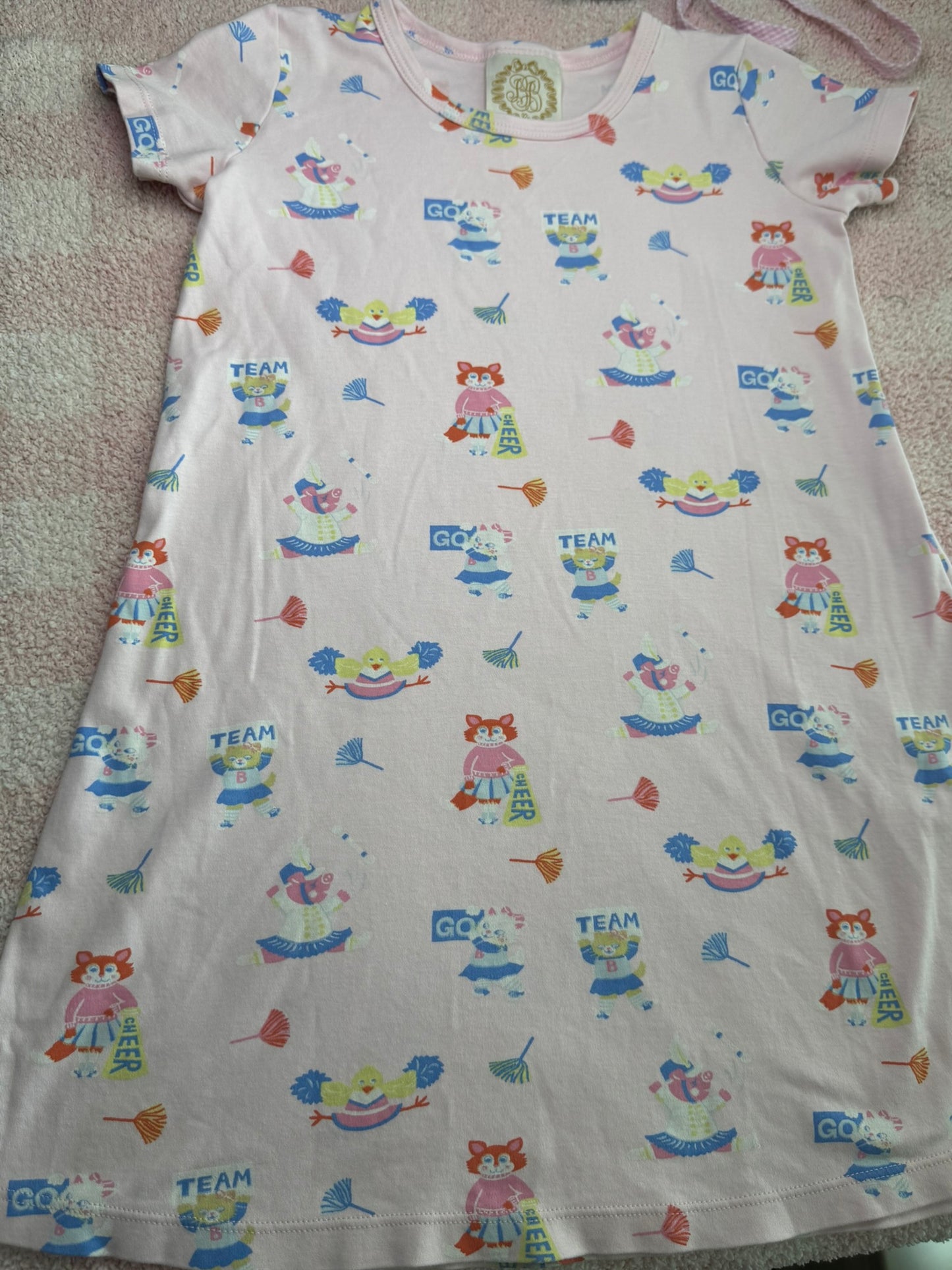 Girls TBBC Cheer Polly Play Size 8