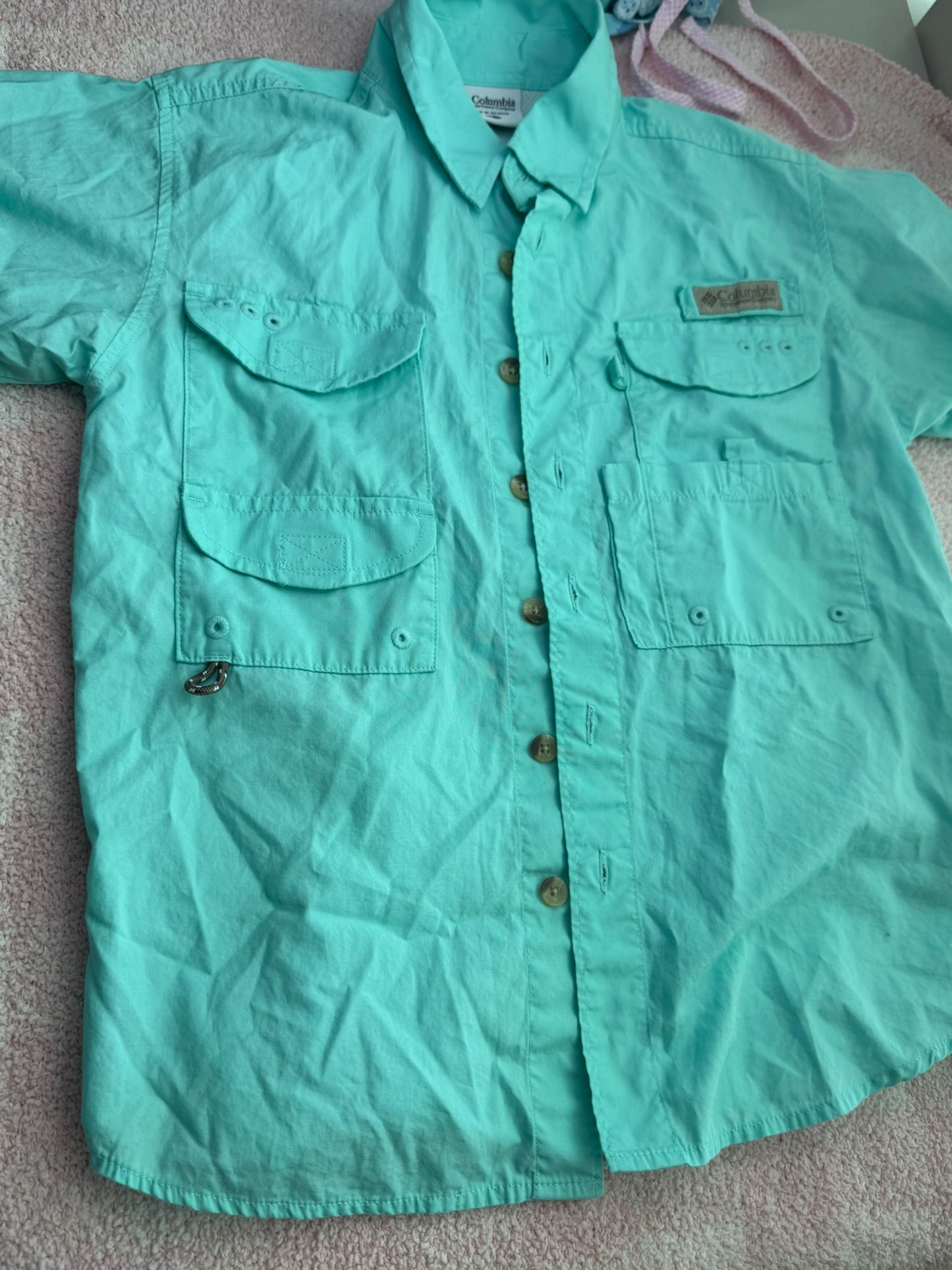 Boys Columbia Size Youth Small
