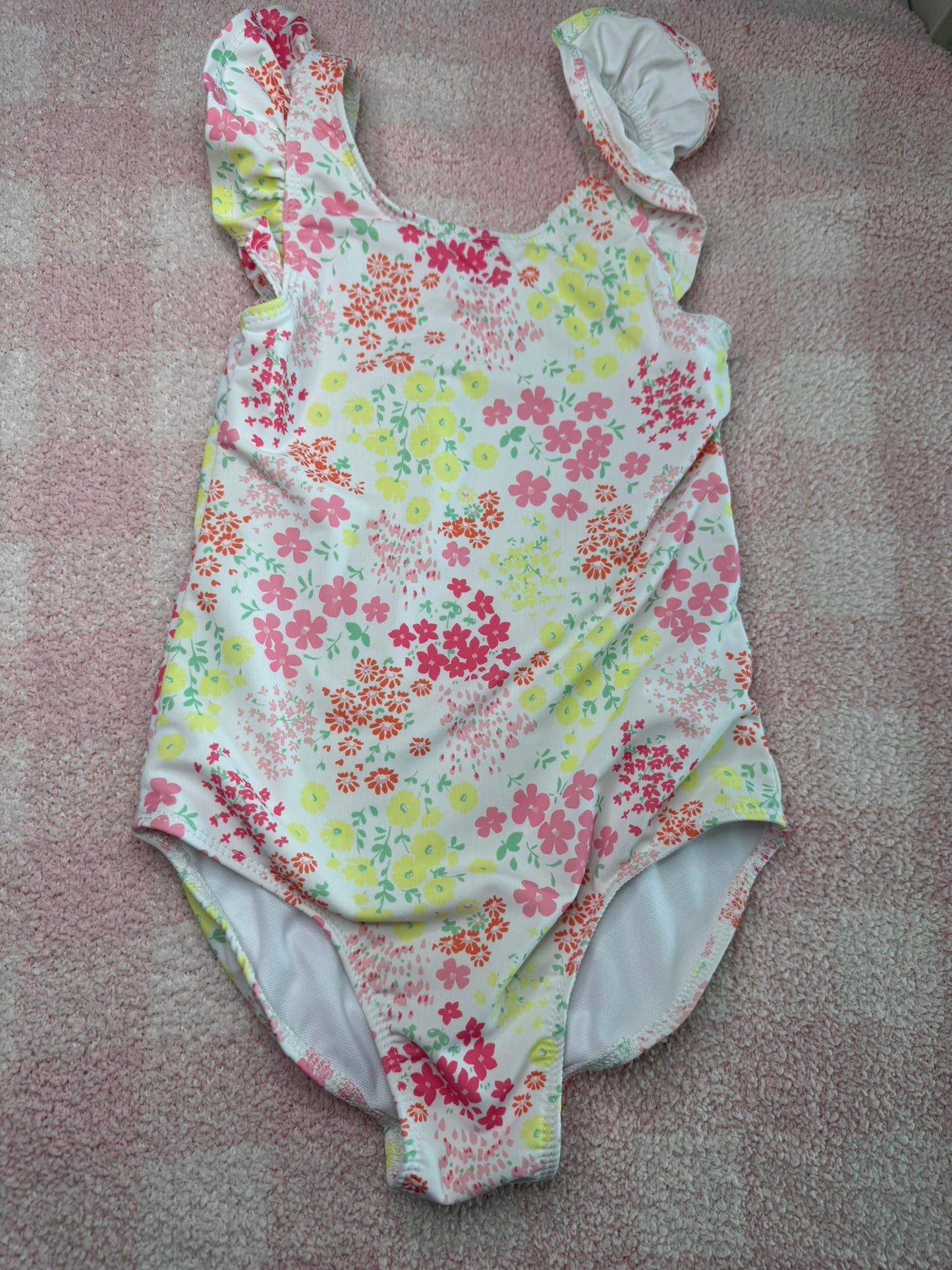 Girls Young Hearts Swim Size 6x